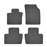 Tapis de sol auto sur mesure caoutchouc Volvo XC90 de 2015 à aujourd'hui