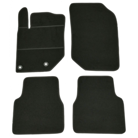 Tapis de sol auto sur mesure moquette Citroën C4 X - 2022 à aujourd'hui