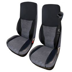 Housse de siège sur-mesure utilitaire poids lourd DAF XB