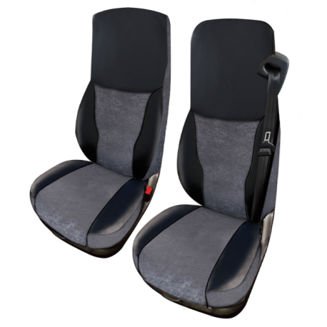 Housse de siège sur-mesure utilitaire poids lourd DAF XB