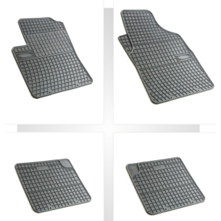 Tapis de sol auto sur mesure caoutchouc Fiat 500 de 2007 à aujourd'hui