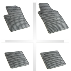 Tapis de sol auto sur mesure caoutchouc Fiat 500 de 2007 &agrave; aujourd'hui