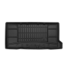 Tapis de coffre auto sur mesure pour Fiat 500 de 2007 à aujourd'hui
