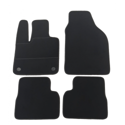 Tapis de sol auto sur mesure moquette Fiat 500 électrique de 2020 à aujourd'hui