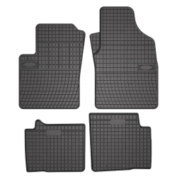 Tapis de sol auto sur mesure caoutchouc Fiat 500 Hybride de 2020 &agrave; aujourd'hui