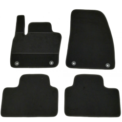 Tapis de sol auto sur mesure moquette Volvo XC40 de 2017 &agrave; aujourd'hui