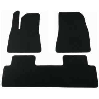 Tapis de sol auto sur mesure moquette Tesla Model 3 de 2017 à aujourd'hui