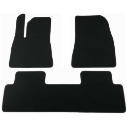 Tapis de sol auto sur mesure moquette Tesla Model 3 de 2017 &agrave; aujourd'hui