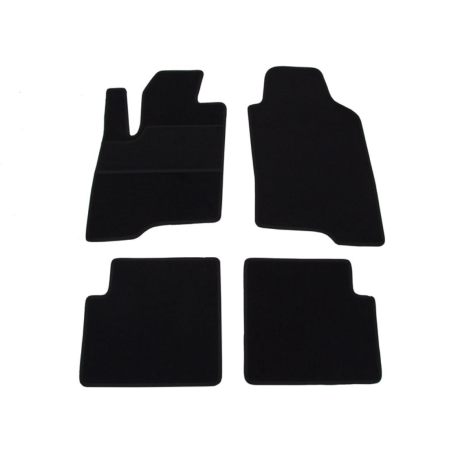 Tapis de sol auto sur mesure moquette Fiat Panda 3 de 2012 à aujourd'hui