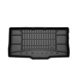 Tapis de coffre auto sur mesure pour Fiat Panda 3 de 2012 &agrave; aujourd'hui