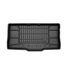 Tapis de coffre auto sur mesure pour Fiat Panda 3 de 2012 à aujourd'hui