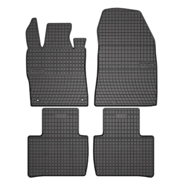 Tapis de sol auto sur mesure caoutchouc Citroën C5 X de 2022 à aujourd'hui