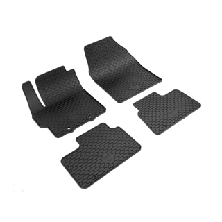 Tapis de sol auto sur mesure caoutchouc Toyota Yago X de 2022 à aujourd'hui