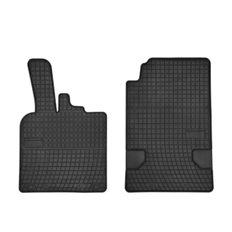 Tapis de sol auto sur mesure caoutchouc Smart Fortwo de 2007 à 2015