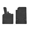 Tapis de sol auto sur mesure caoutchouc Smart Fortwo de 2007 à 2015