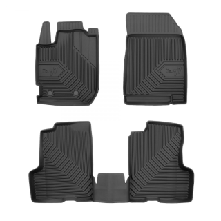 Tapis de sol auto sur mesure 3D pour Dacia Duster de 2021 à 2024