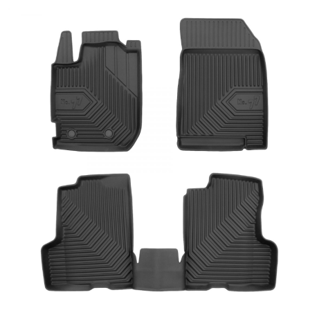 Tapis de sol auto sur mesure 3D pour Dacia Duster de 2021 à 2024