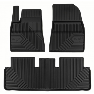Tapis de sol auto sur mesure 3D pour Tesla Model 3 de 2023 à aujourd'hui