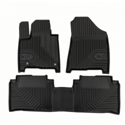 Tapis de sol auto sur mesure 3D pour Hyundai Santa Fe de 2023 &agrave; aujourd'hui