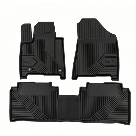 Tapis de sol auto sur mesure 3D pour Hyundai Santa Fe de 2023 à aujourd'hui