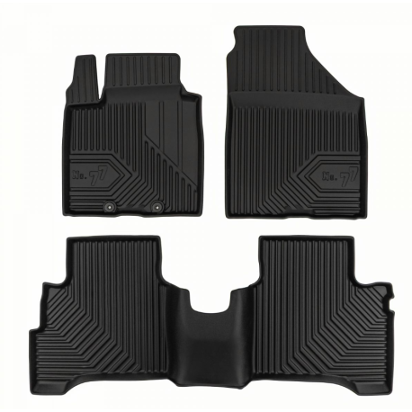 Tapis de sol auto sur mesure 3D pour Suzuki Swift de 2024 à aujourd'hui