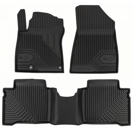 Tapis de sol auto sur mesure 3D pour Kia Niro hybride de 2022 à aujourd'hui