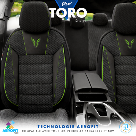 Housses sièges auto universelles TORO