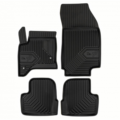 Tapis de sol auto sur mesure 3D pour Jeep Avenger Hybride de 2023 à aujourd'hui