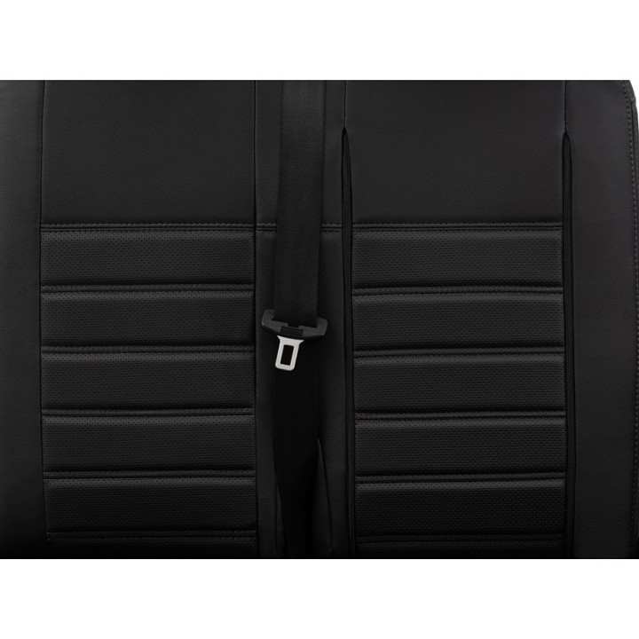Housse utilitaire sur mesure  Simili Cuir  Peugeot Expert De 2017 à aujourd'hui