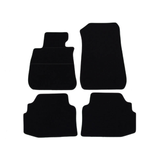 Tapis de sol auto sur mesure moquette BMW SERIE 3 (E90) de 2005 à 2012