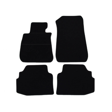 Tapis de sol auto sur mesure moquette BMW SERIE 3 (E90) de 2005 à 2012
