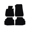 Tapis de sol auto sur mesure moquette BMW SERIE 3 (E90) de 2005 à 2012