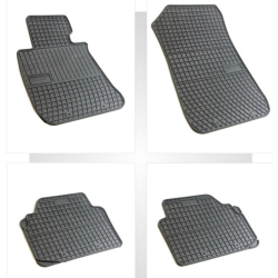 Tapis de sol auto sur mesure caoutchouc BMW SERIE 3 Berline (E90) de 2005 &agrave; 2012