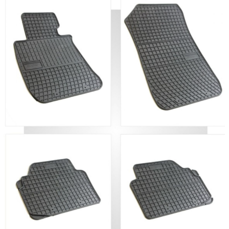 Tapis de sol auto sur mesure caoutchouc BMW SERIE 3 Berline (E90) de 2005 à 2012