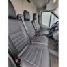 Housse utilitaire sur mesure Simili Cuir  FORD TRANSIT  De 2014 à aujourd'hui