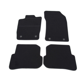 Tapis de sol auto sur mesure en moquette pour Audi A1 de 2010 à 2018