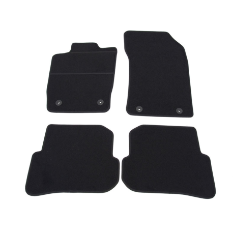 Tapis de sol auto sur mesure en moquette pour Audi A1 de 2010 à 2018