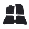 Tapis de sol auto sur mesure en moquette pour Audi A1 de 2010 à 2018
