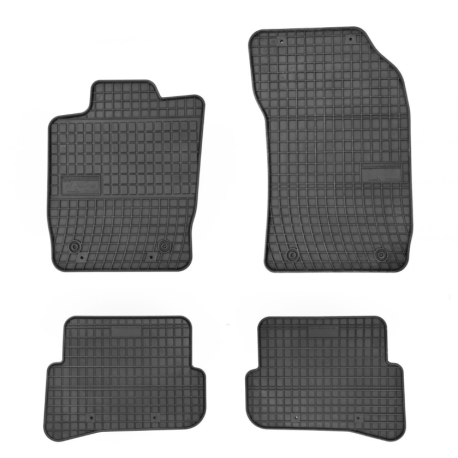 Tapis de sol auto sur mesure caoutchouc Audi A1 de 2010 à 2018