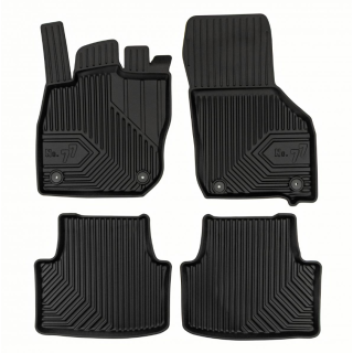 Tapis de sol auto sur mesure 3D pour Skoda Octavia Hybride de 2019 à aujourd'hui