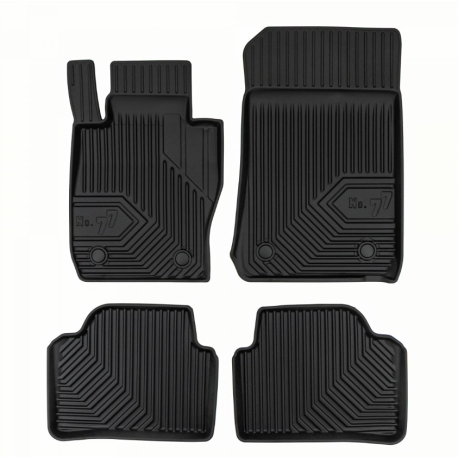 Tapis de sol auto sur mesure 3D pour BMW Serie 3 (E90) de 2004 à 2012