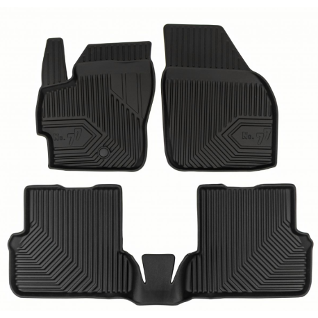 Tapis de sol auto sur mesure 3D pour Mazda 3 de 2003 à 2010