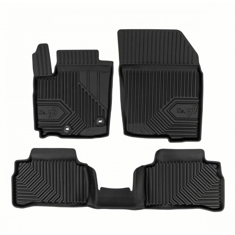 Tapis de sol auto sur mesure 3D pour Suzuki Vitara de 2020 à aujourd'hui