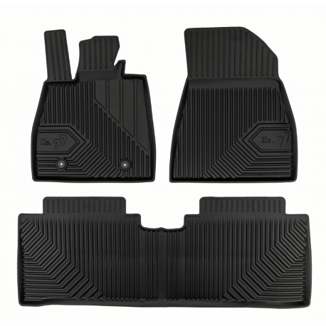 Tapis de sol auto sur mesure 3D pour BYD BYD Seal de 2022 à aujourd'hui