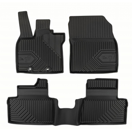 Tapis de sol auto sur mesure 3D pour Lexus LBX de 2023 à aujourd'hui