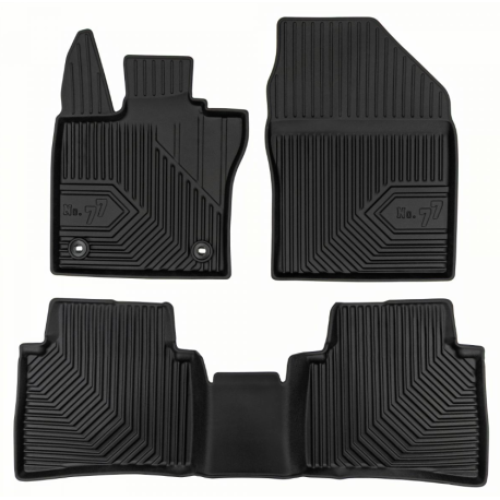 Tapis de sol auto sur mesure 3D pour Toyota Prius de 2023 à aujourd'hui