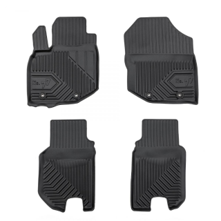 Tapis de sol auto sur mesure 3D pour Honda Jazz de 2007 à 2014