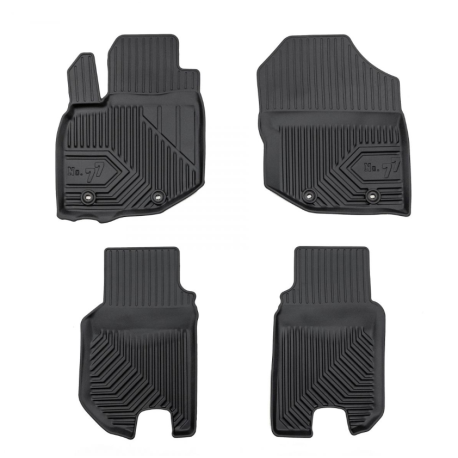 Tapis de sol auto sur mesure 3D pour Honda Jazz de 2007 à 2014