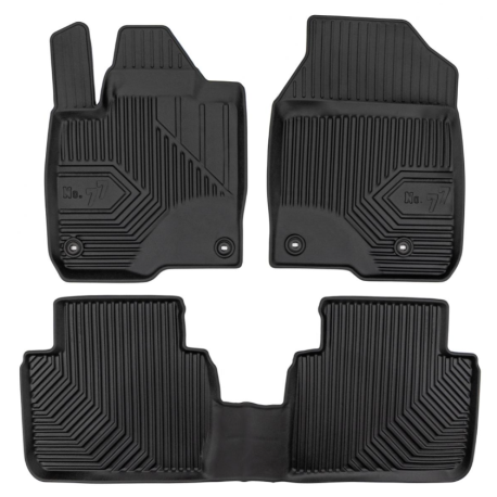 Tapis de sol auto sur mesure 3D pour Honda ZR-V de 2023 à aujourd'hui