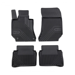 Tapis de sol auto sur mesure 3D pour Mercedes-Benz Classe E W212 de 2009 &agrave; 2016